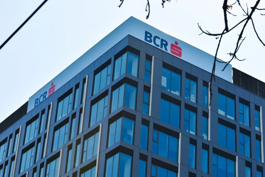Sediul BCR, simbol al finanțării corporative în România.