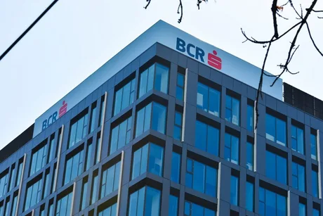 Sediul BCR, simbol al finanțării corporative în România.