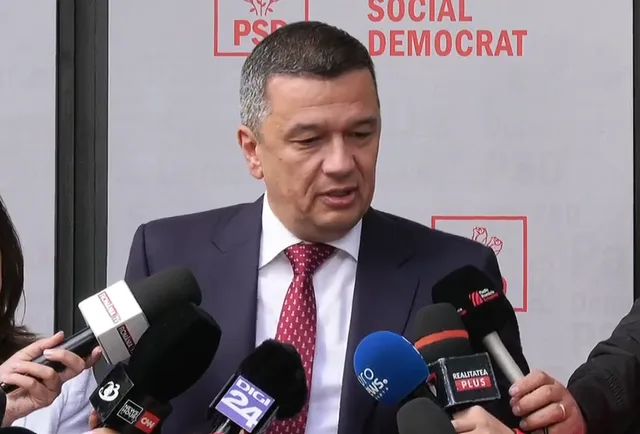 Sorin Grindeanu discută despre negocierile politice pentru guvernare.