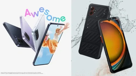 Samsung lansează noi telefoane Galaxy A58 și Xcover FR pentru utilizare robustă.