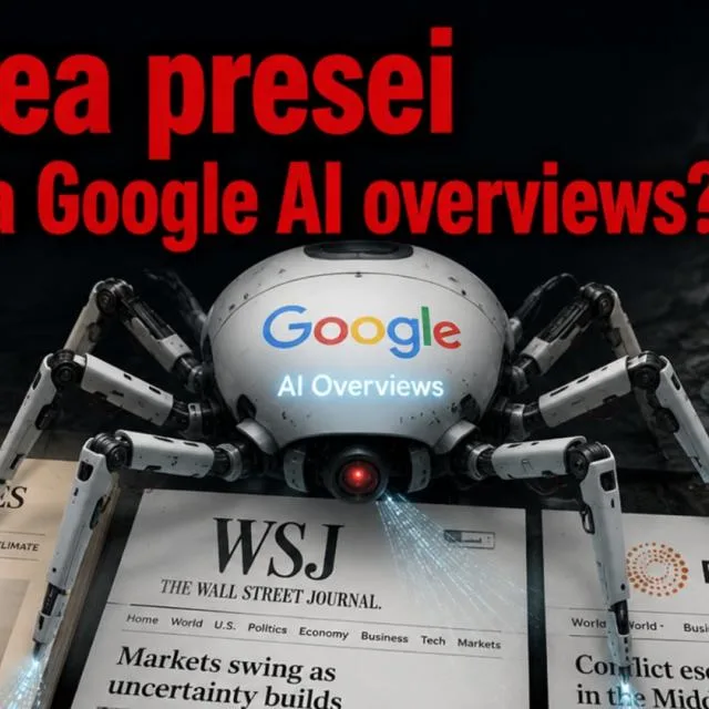 Impactul limitării accesului Google asupra veniturilor editorilor de presă