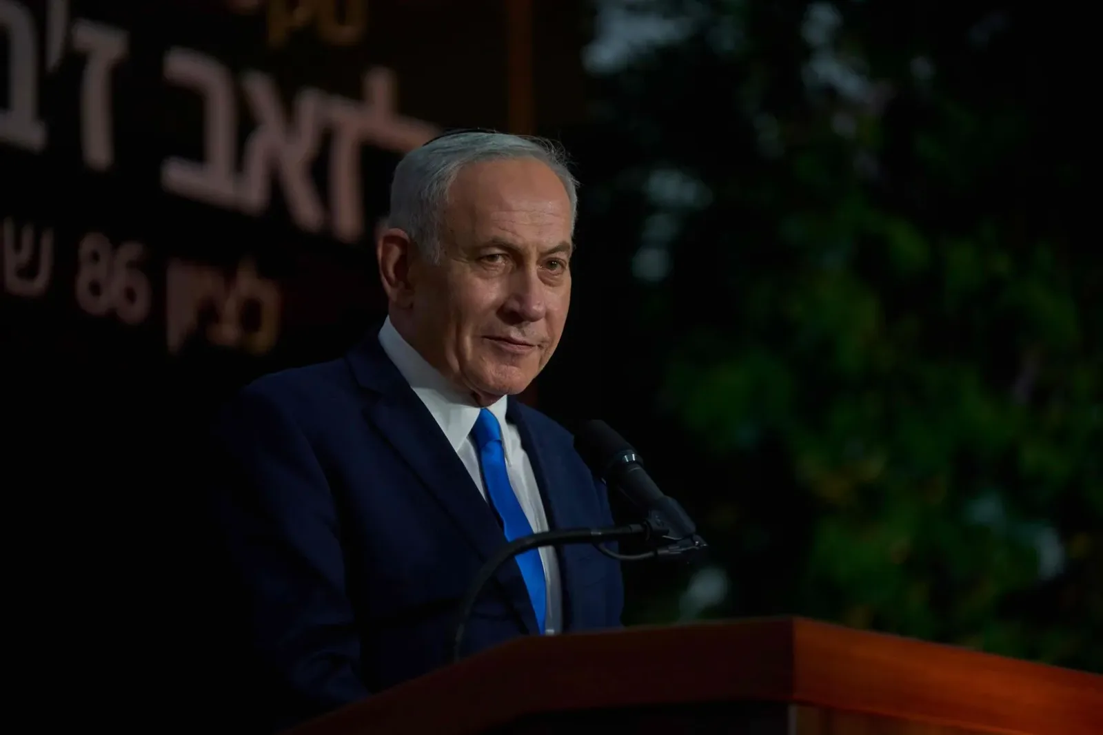 Benjamin Netanyahu vorbește despre relațiile cu Qatarul și Gaza.