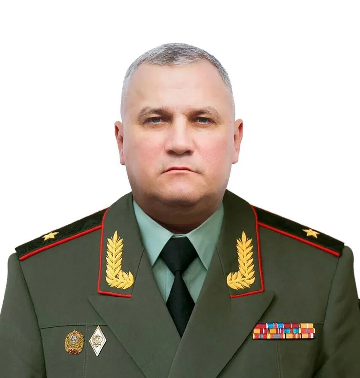 Generalul Serghei Milhakov, comandant al Armatei a 51-a din Rusia.