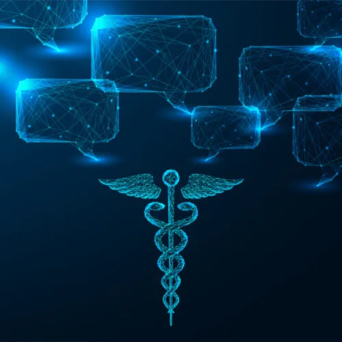 Chatboți AI pentru asistență medicală în spitalele din SUA.