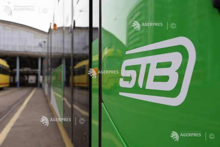 Logo-ul unui mijloc de transport public din Cluj-Napoca.