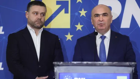 Ilie Bolojan discută despre stabilitatea guvernamentală și colaborarea cu PSD.