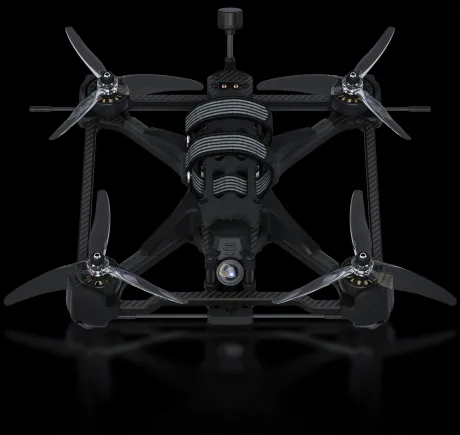 Drone moderne dezvoltate pentru apărarea Ucrainei în contextul conflictului.