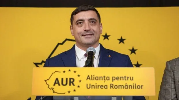 George Simion, lider AUR, discutând despre alegeri anticipate și criza politică.