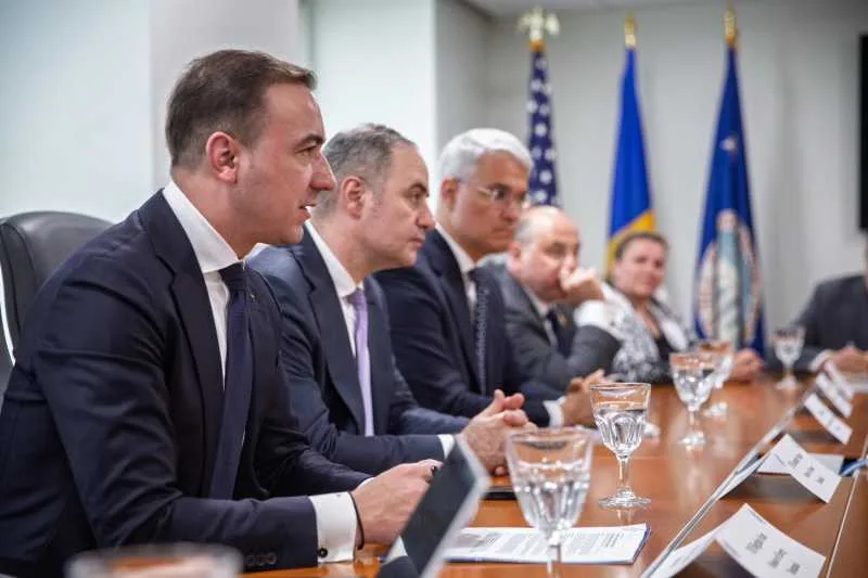 Discuții despre finanțarea proiectelor energetice strategice la Washington.