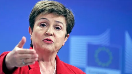 Kristalina Georgieva discută despre impactul prețurilor la energie asupra economiei globale.