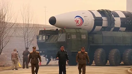 Activități nucleare în Coreea de Nord, cu focus pe Yongbyon și îmbogățirea uraniului.