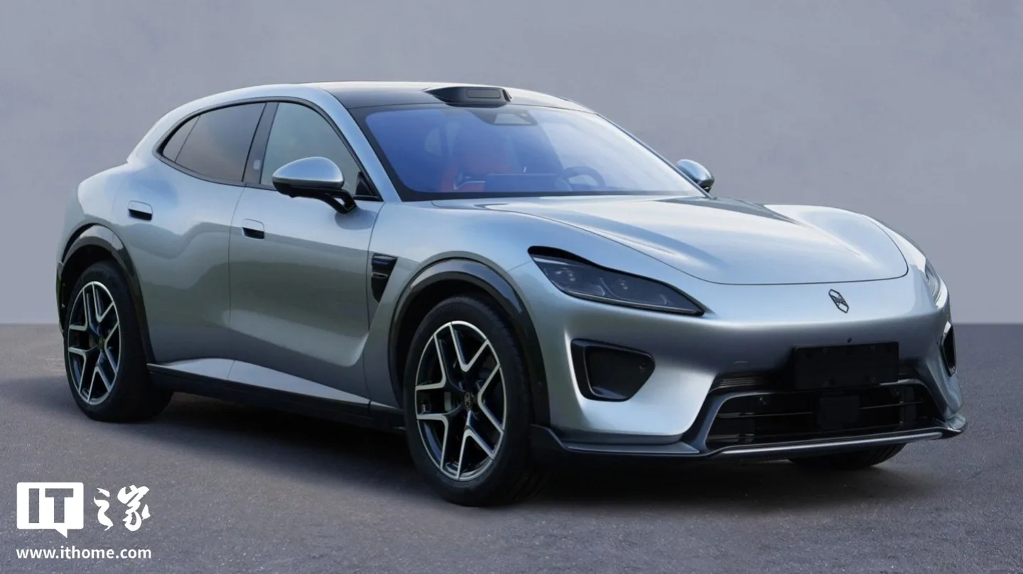 SUV-ul electric Zhijie RX, cu design modern și tehnologie avansată.
