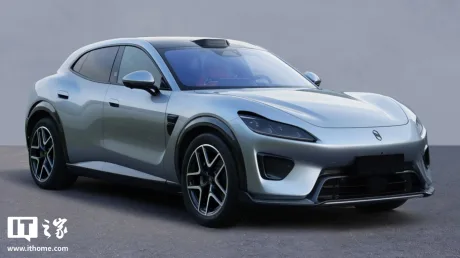 SUV-ul electric Zhijie RX, cu design modern și tehnologie avansată.