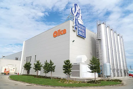 Fabrica ALKA Trading din Ploiești, extinsă pentru creșterea producției de snackuri.