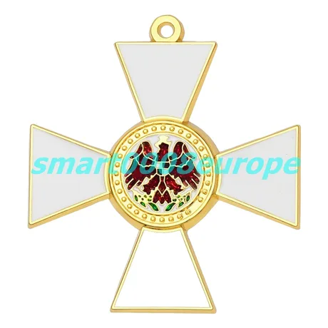 Crucea de Ofițer a Ordinului de Merit al Poloniei, simbol al disputei istorice.