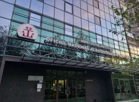 Clădirea Oficiului Național al Registrului Comerțului din București