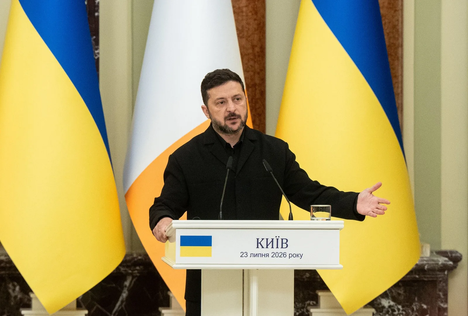Volodimir Zelenski discută despre mobilizarea Rusiei și implicarea Coreei de Nord.