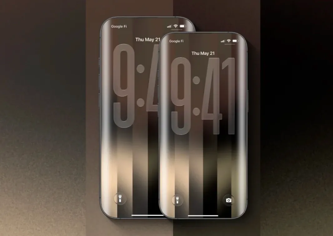 Două modele de iPhone cu design curbat și fără margini, așteptate în 2027.