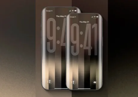 Două modele de iPhone cu design curbat și fără margini, așteptate în 2027.
