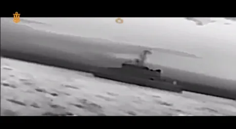 Atac cu drone asupra ambarcațiunilor rusești în strâmtoarea Kerci.