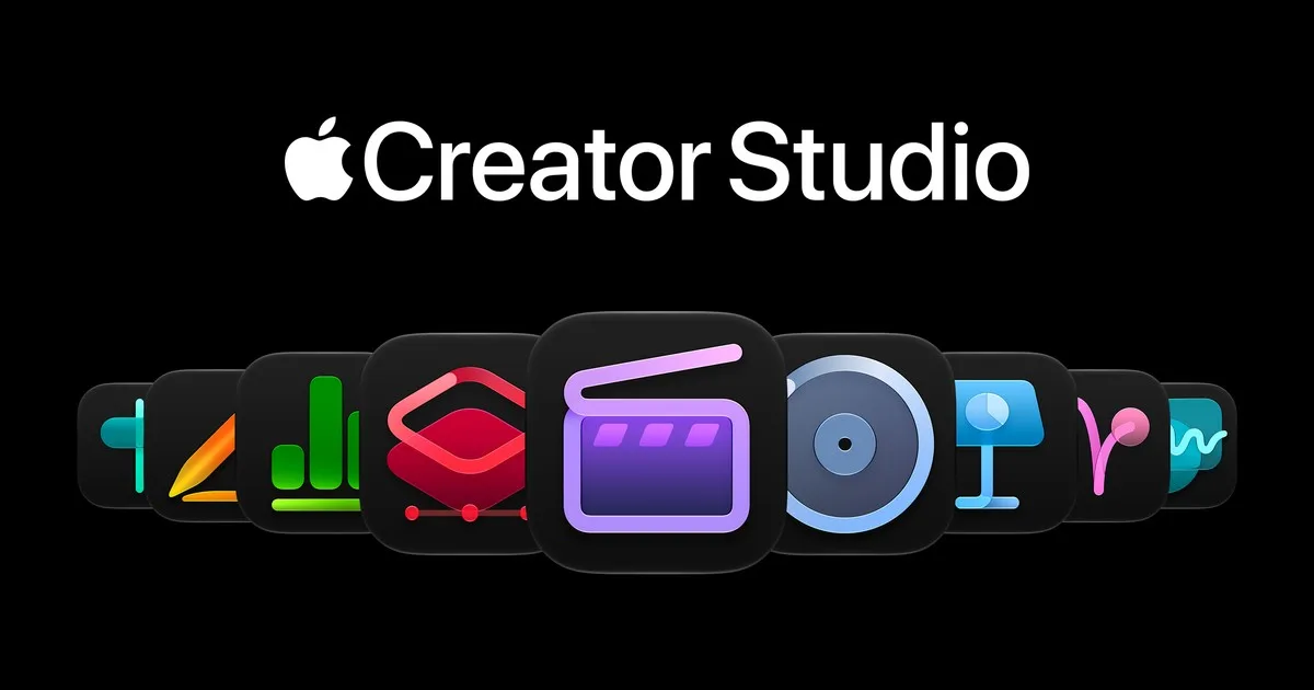 Apple Creator Studio aduce noi funcții AI pentru creatori.