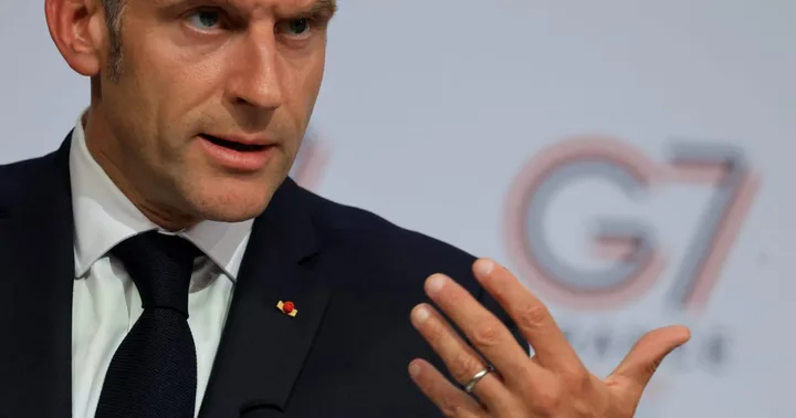 Emmanuel Macron discută despre măsuri pentru criza energetică la o reuniune G7.