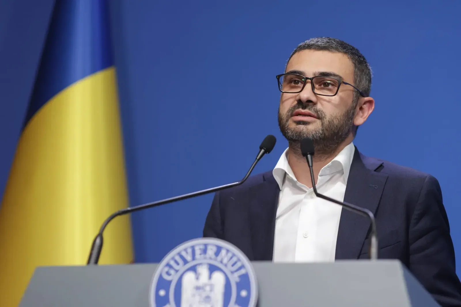 Dragoș Pîslaru vorbește despre noua lege a salarizării.