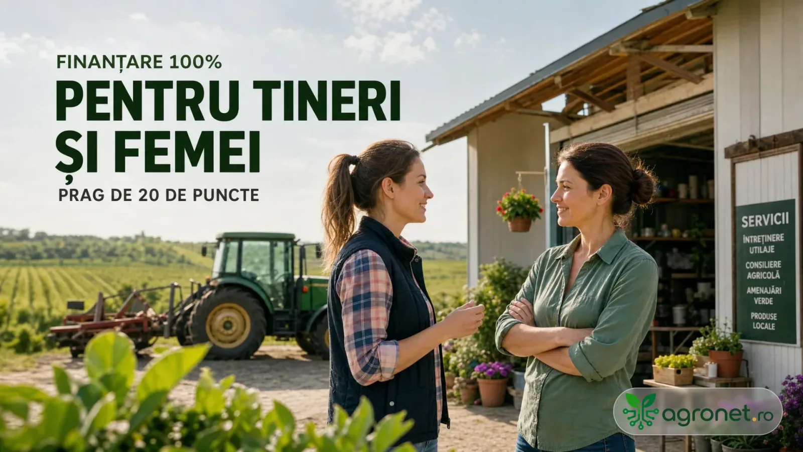 Sesiune de finanțare pentru tineri și femei în dezvoltarea afacerilor locale.
