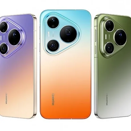 Noile telefoane Huawei Pura 90 cu design modern și culori variate.