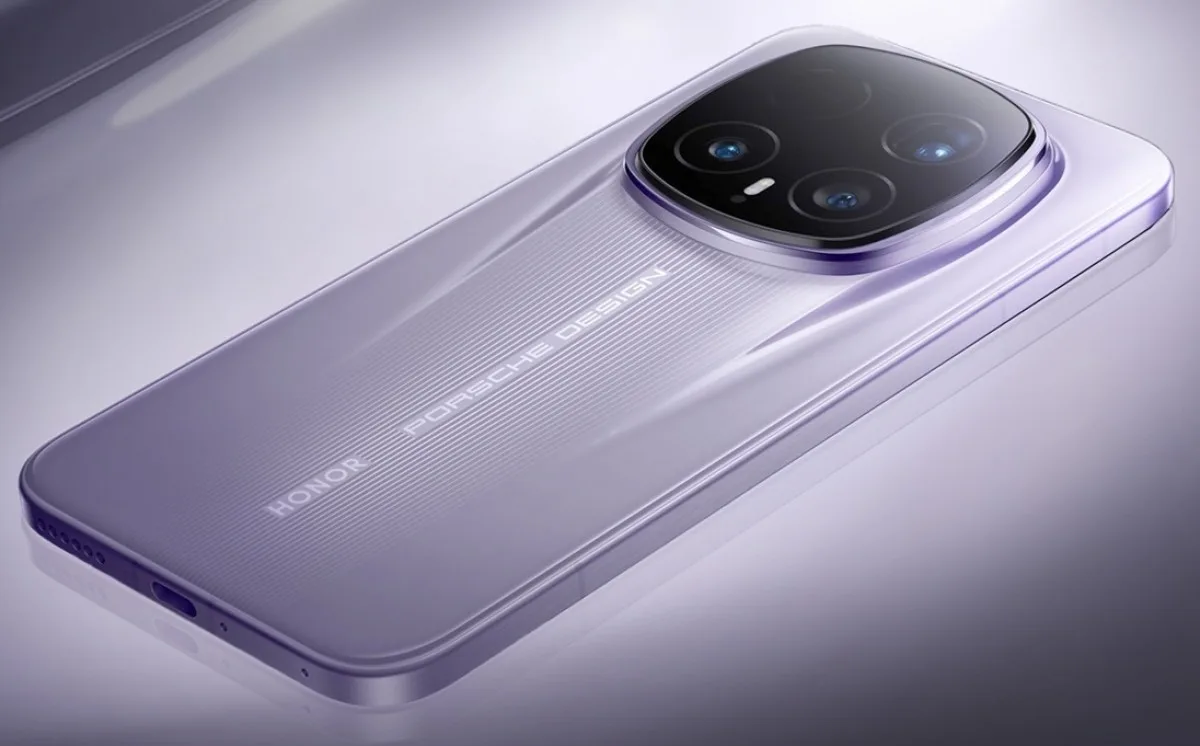 Telefonul Magic8 RSR Porsche Design cu design elegant și specificații avansate.