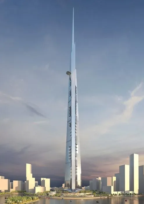 Turnul JEC din Jeddah, viitorul zgârie-nori record din Arabia Saudită.