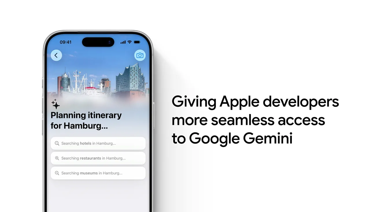 Acces ușor la modelele Gemini pentru dezvoltatorii Apple prin Firebase și Xcode.