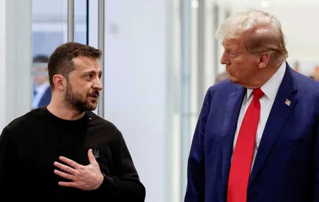 Zelenski și Trump discută despre situația din Ucraina și rolul SUA.
