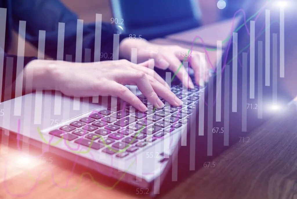 Creșterea cifrei de afaceri și a profitului în sectorul software.