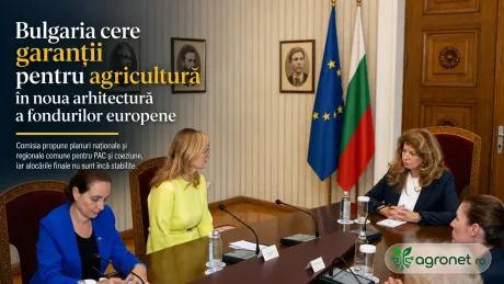 Întâlnire oficială pentru discuții despre bugetul agricol al UE.