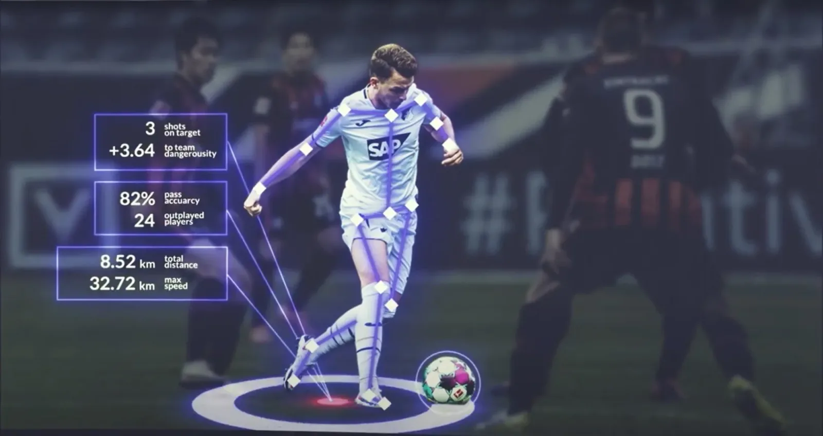 Tehnologia Samsung îmbunătățește vizionarea meciurilor de fotbal prin AI avansat.