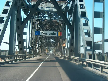 Podul Giurgiu-Ruse, simbol al conectivității între România și Bulgaria.