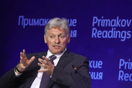 Dmitri Peskov discută despre securitatea Ucrainei și rolul Rusiei.