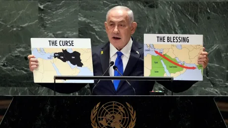 Discurs despre vulnerabilitățile energetice ale Israelului în contextul conflictului cu Iranul.