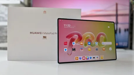 Reducere semnificativă la tableta premium Huawei MatePad Pro 12 cu M-Pencil Pro cadou.