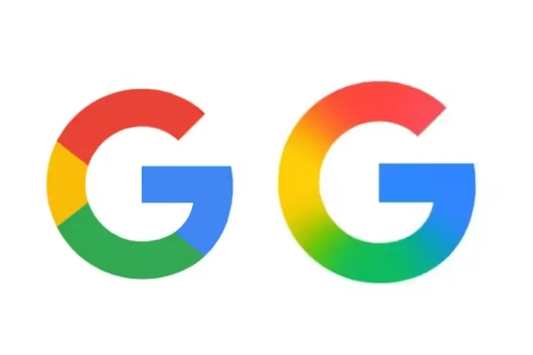 Noul design al iconițelor Google Workspace cu culori și forme distincte.