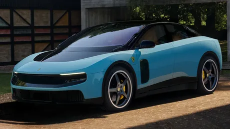 Critica lui Alexey Semenov asupra designului Ferrari Luce și incoerențele sale vizuale.