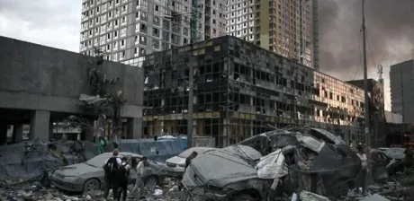 Distrugeri majore în urma atacurilor asupra infrastructurii energetice din Ucraina.