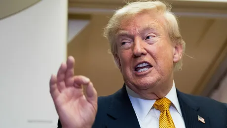 Donald Trump discutând despre problemele energetice globale și atacurile asupra infrastructurii rusești.