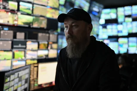 Șeful forțelor ucrainene de drone discutând despre operațiunea MoLoChKa.