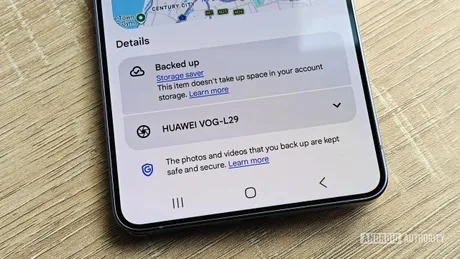 Funcția de backup nocturn îmbunătățește experiența utilizatorilor Google Photos.