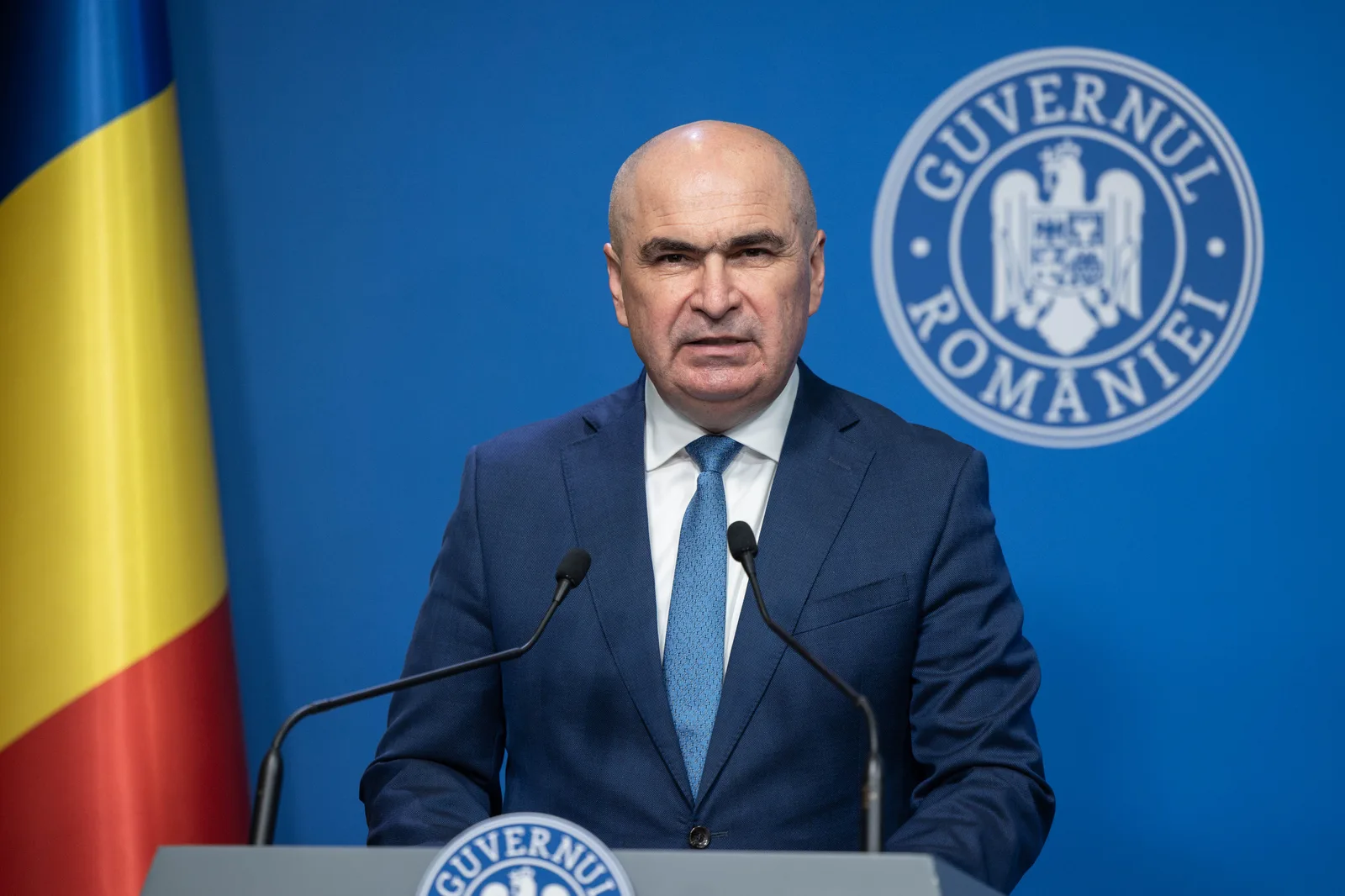 Ilie Bolojan discută despre votul PNL pentru Guvernul Niculescu.