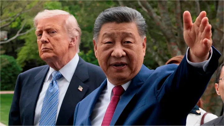 Xi Jinping discutând despre politicile economice și impactul asupra exporturilor Chinei.