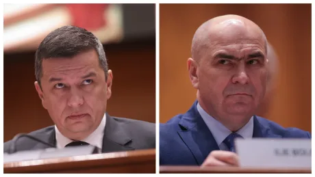 Tensiuni politice între liderii guvernamentali în contextul reformelor.