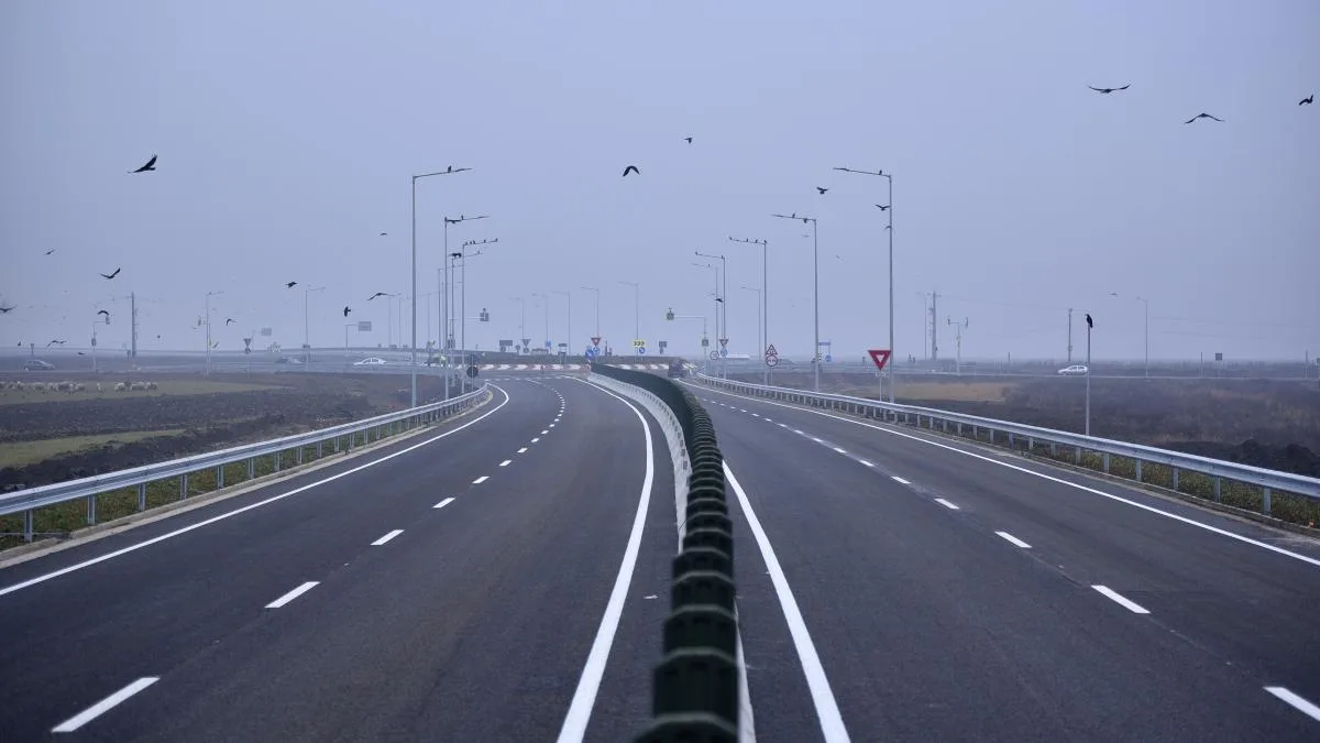 Centura ocolitoare Baia Mare va fluidiza traficul în zonă.